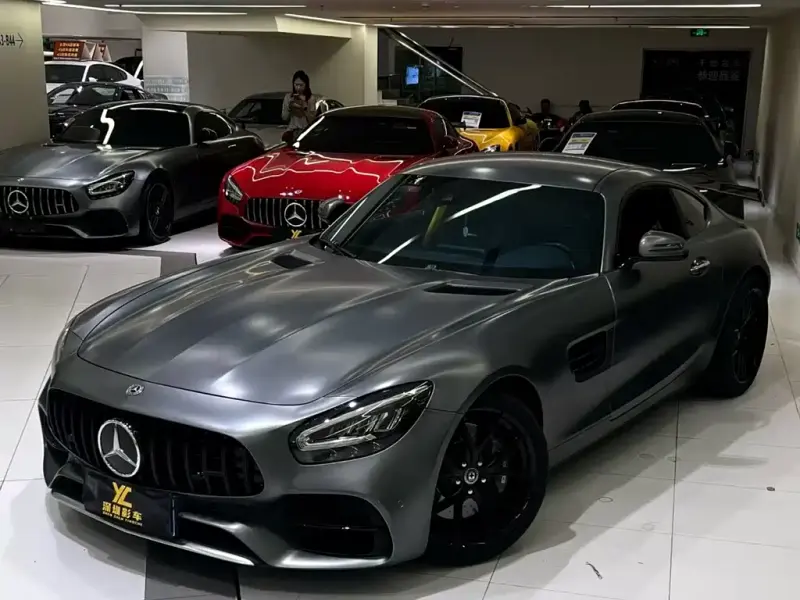 Mercedes-Benz AMG GT, 2020