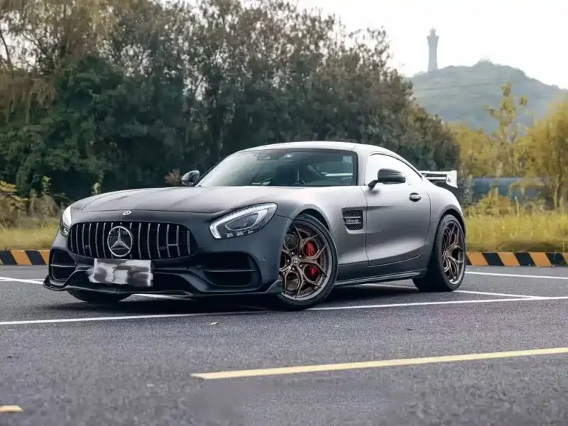 Mercedes-Benz AMG GT, 2019