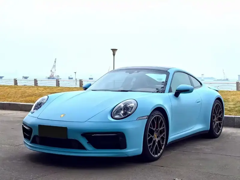 Porsche 911, 2020