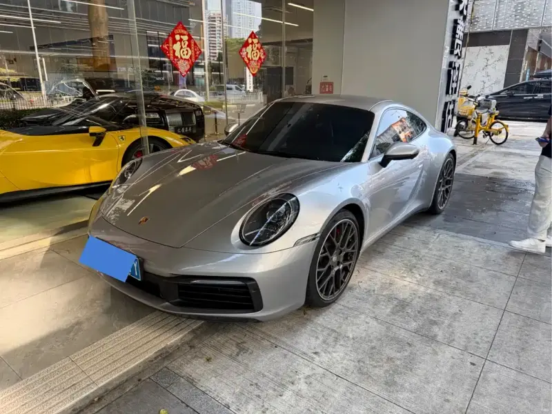 Porsche 911, 2020