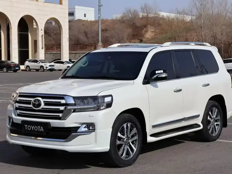 Toyota Land Cruiser, 2018
