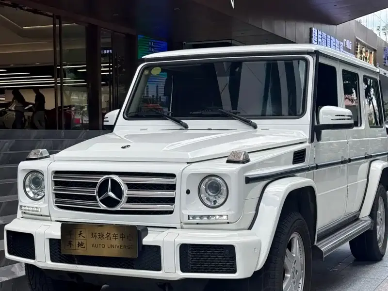 Mercedes-Benz G-Class, 2018