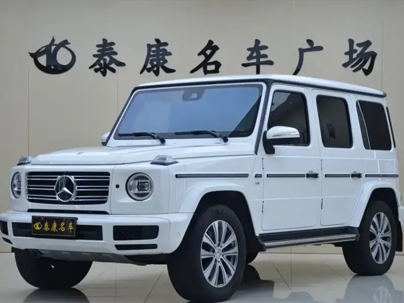 Mercedes-Benz G-Class, 2023
