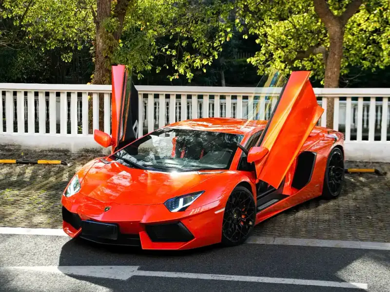 Lamborghini Aventador, 2012
