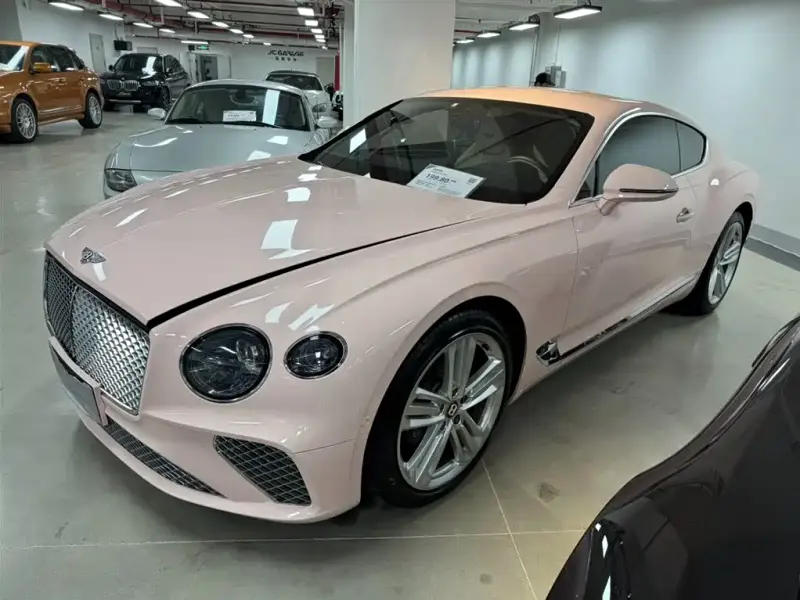 Bentley Continental, 2020