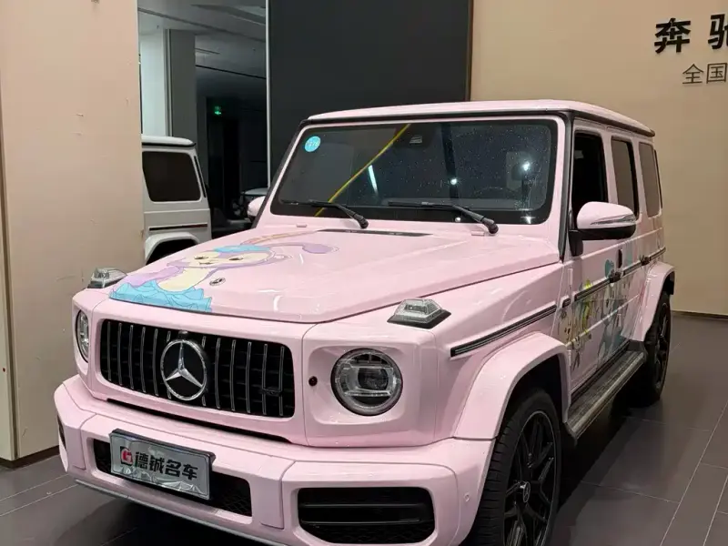 Mercedes-Benz G-Class, 2023