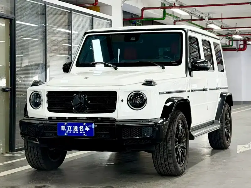 Mercedes-Benz G-Class, 2024
