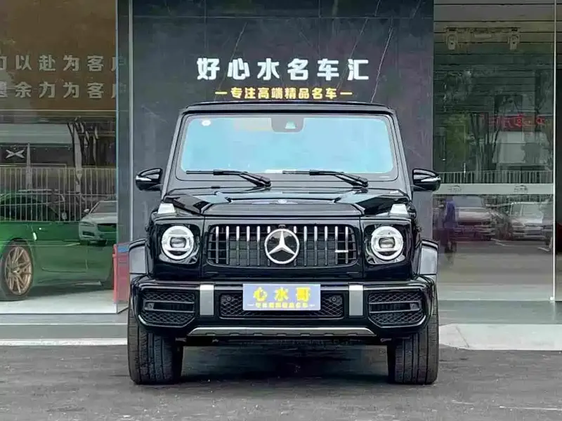 Mercedes-Benz G-Class AMG, 2024