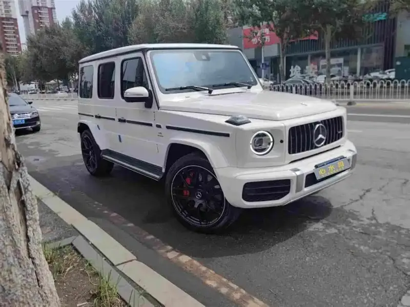 Mercedes-Benz G-Class AMG, 2024