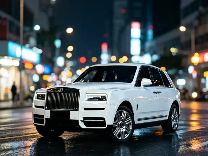 Rolls-Royce Cullinan, 2020