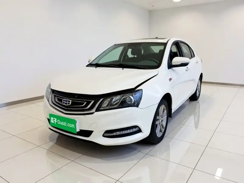 Geely Emgrand, 2017