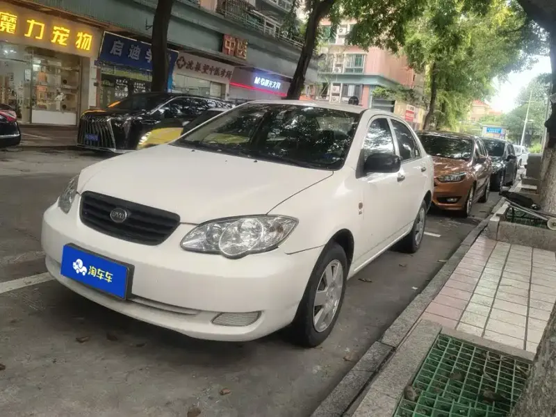 BYD F3, 2019