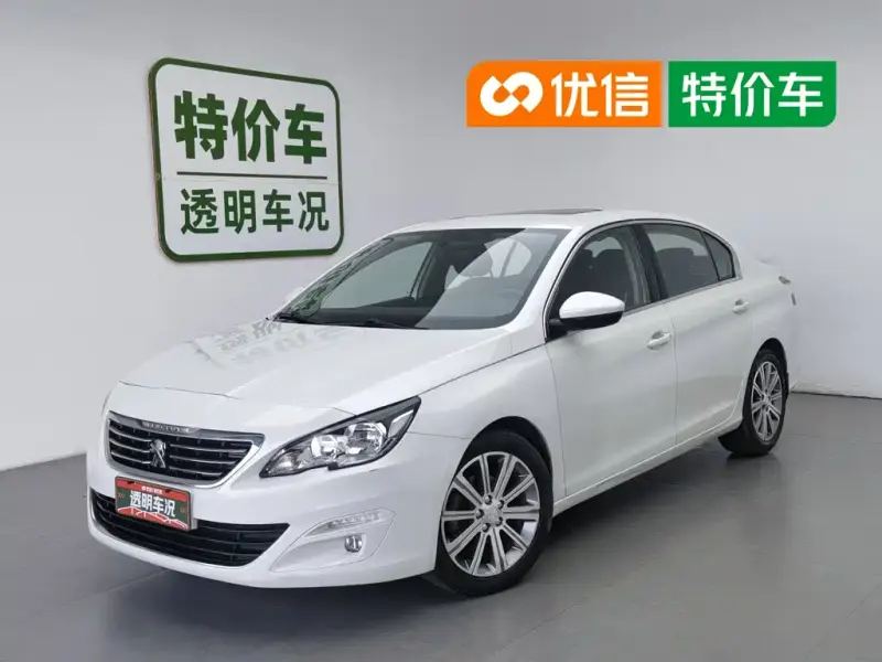 Peugeot 408, 2015