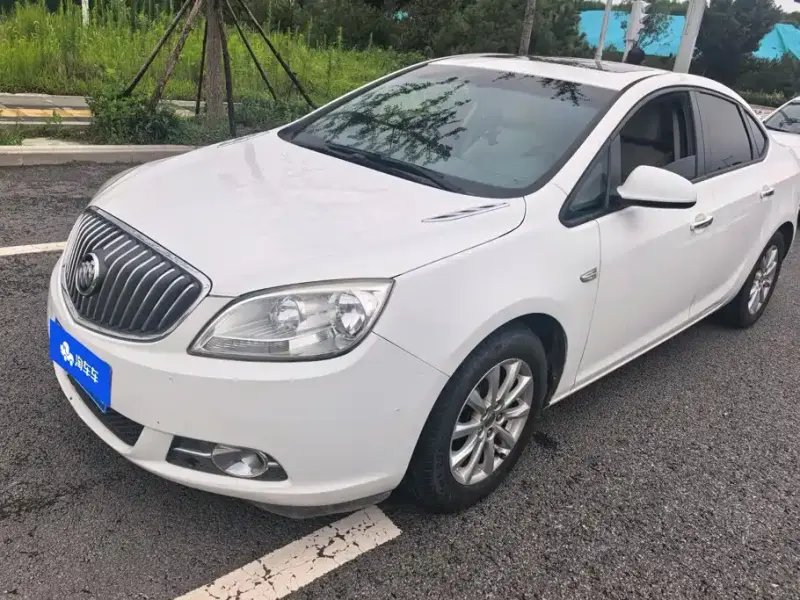 Buick Excelle, 2014