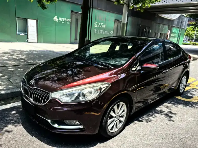 Kia K3, 2012