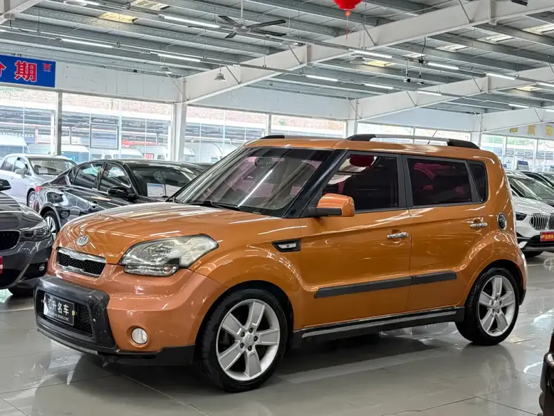 Kia Soul, 2010