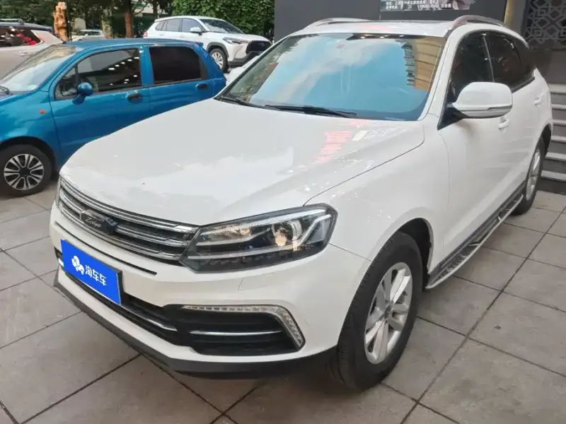 Zotye T600 Coupe, 2018