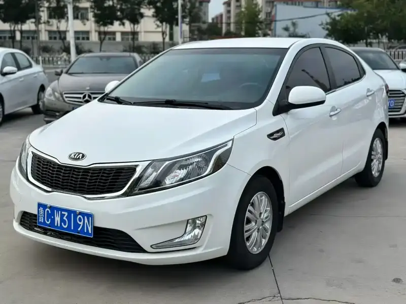 Kia K2, 2014