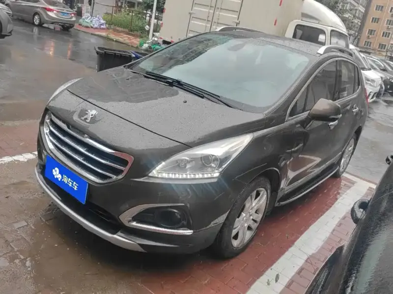 Peugeot 3008, 2015