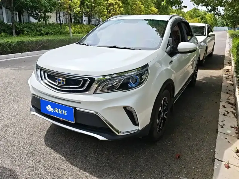 Geely Vision X3, 2019