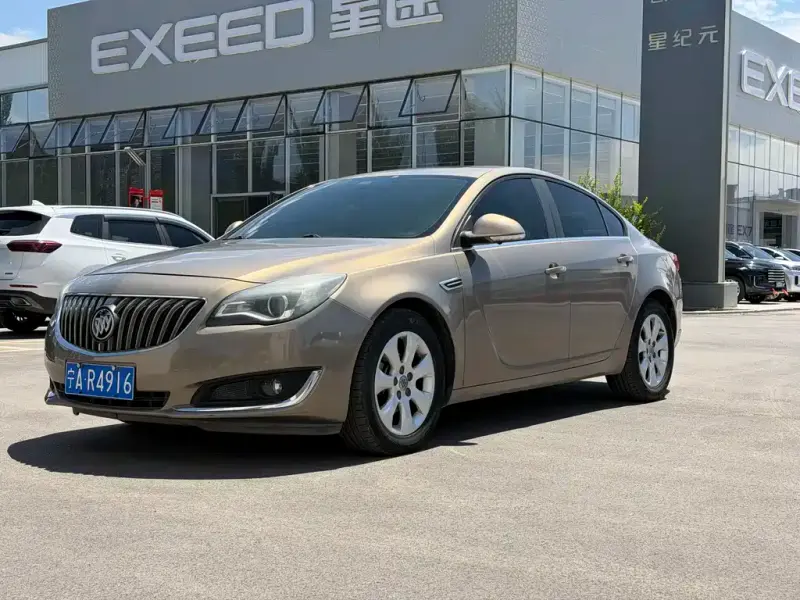 Buick Regal, 2015