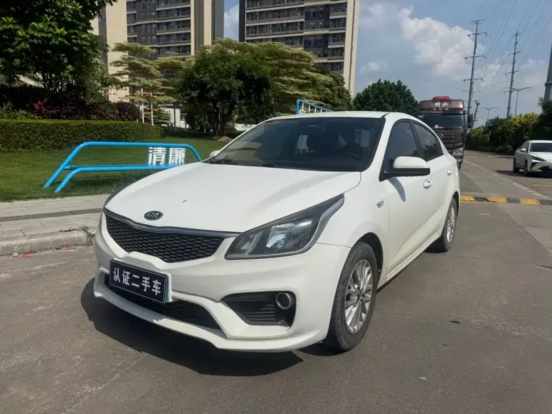 Kia K2, 2017