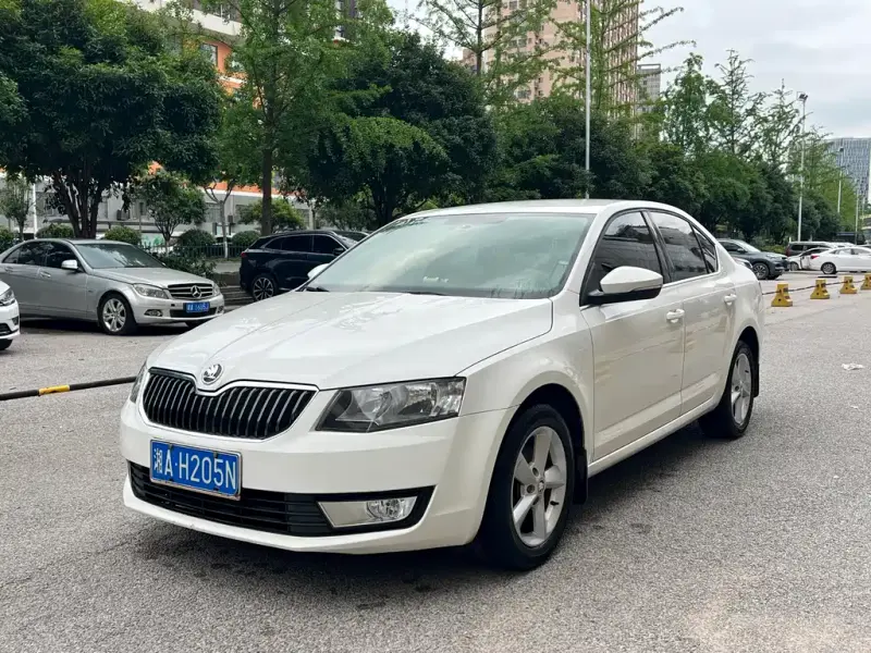 Skoda Octavia, 2015