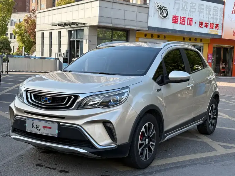 Geely Vision X3, 2018