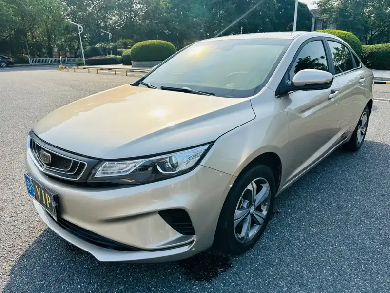 Geely Emgrand GL, 2019