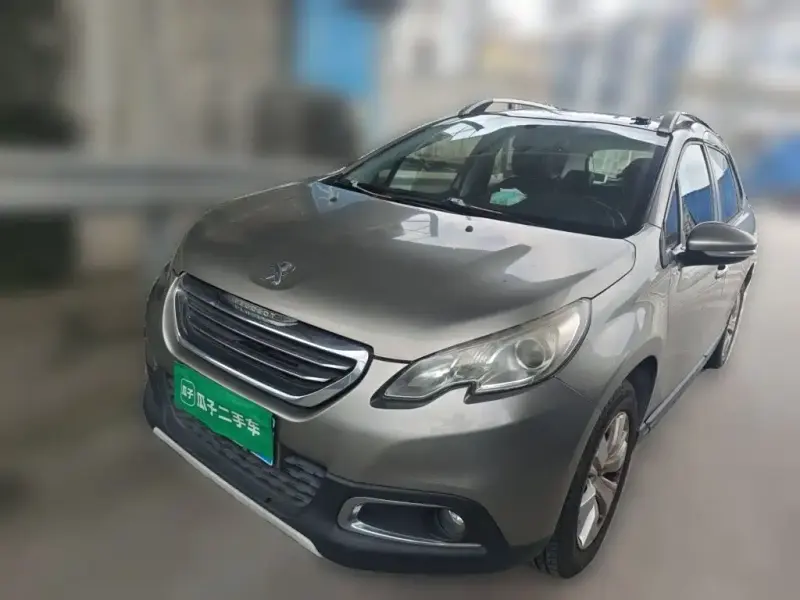 Peugeot 2008, 2016