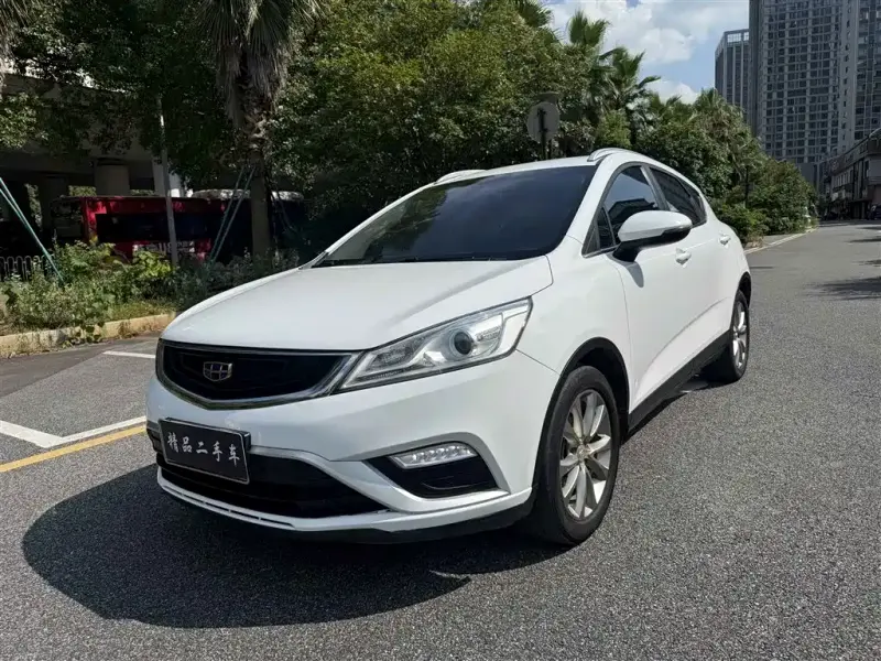 Geely Vision X6, 2018