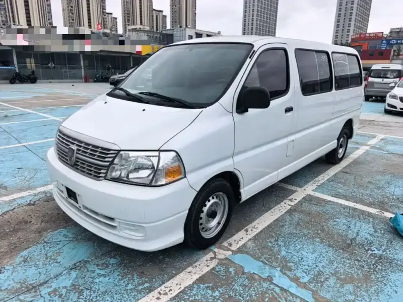 Jinbei Express, 2019