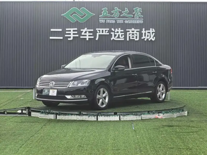 Volkswagen Magotan, 2011