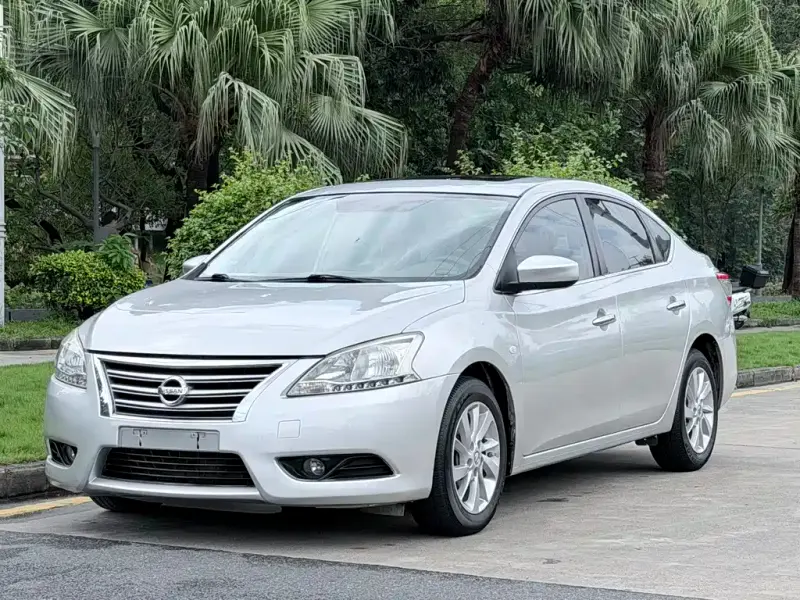 Nissan Sylphy, 2013