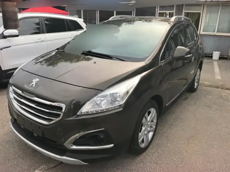 Peugeot 3008, 2016