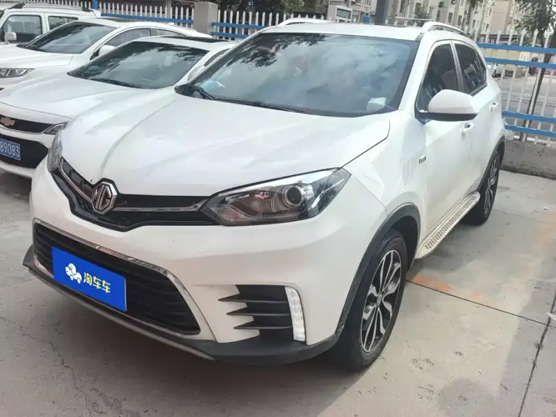 MG GS, 2017