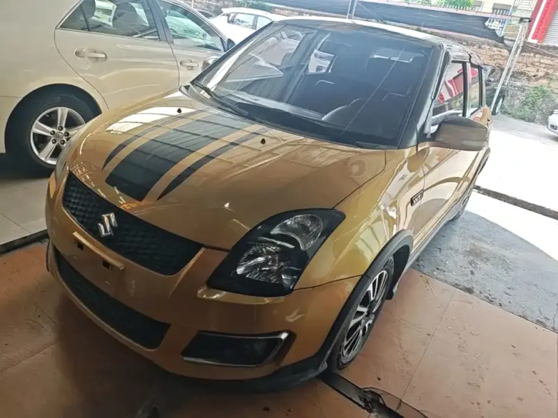 Suzuki Swift, 2016