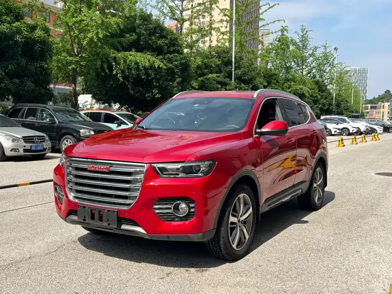 Haval H6, 2017