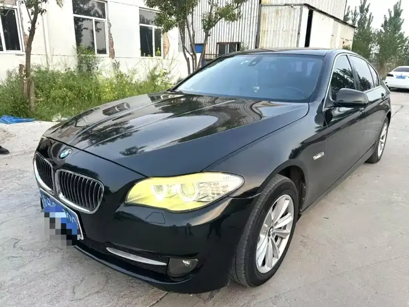 BMW 5 Series, 2012