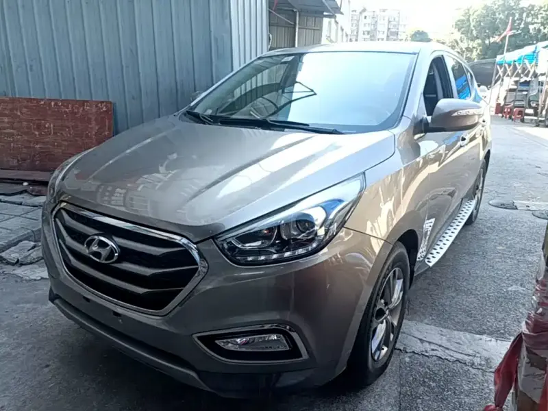 Hyundai ix35, 2016