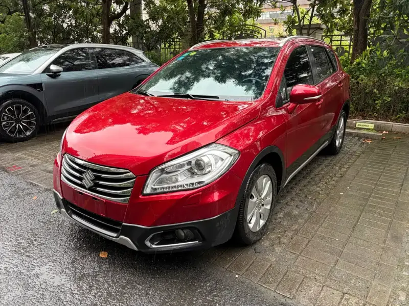 Suzuki S-Cross, 2016