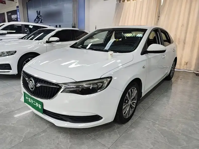 Buick Excelle, 2018