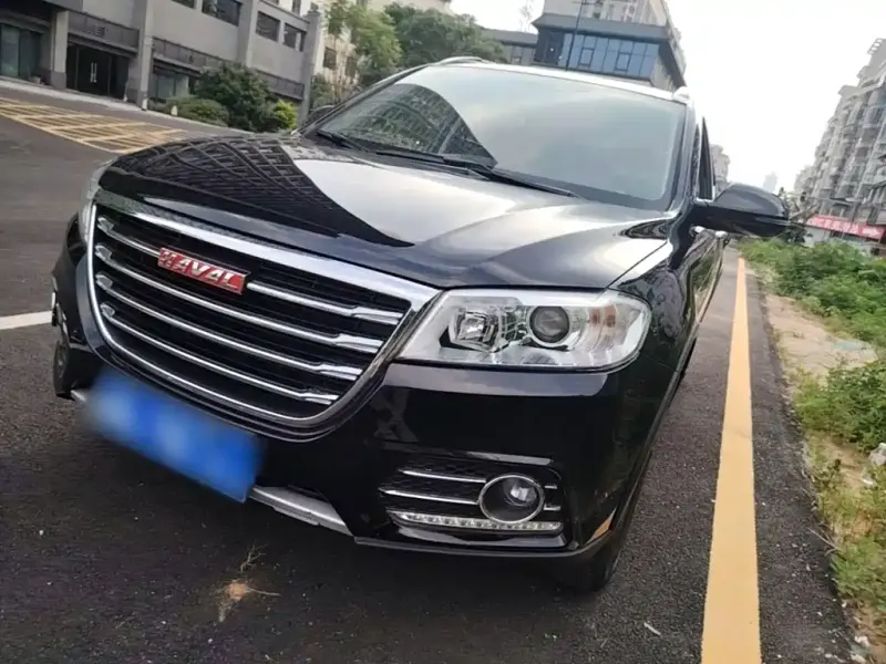 Haval H6, 2017