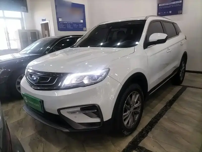 Geely Boyue, 2018