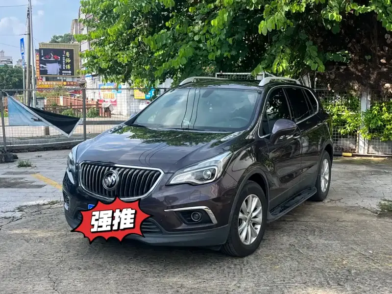 Buick Envision Plus, 2015
