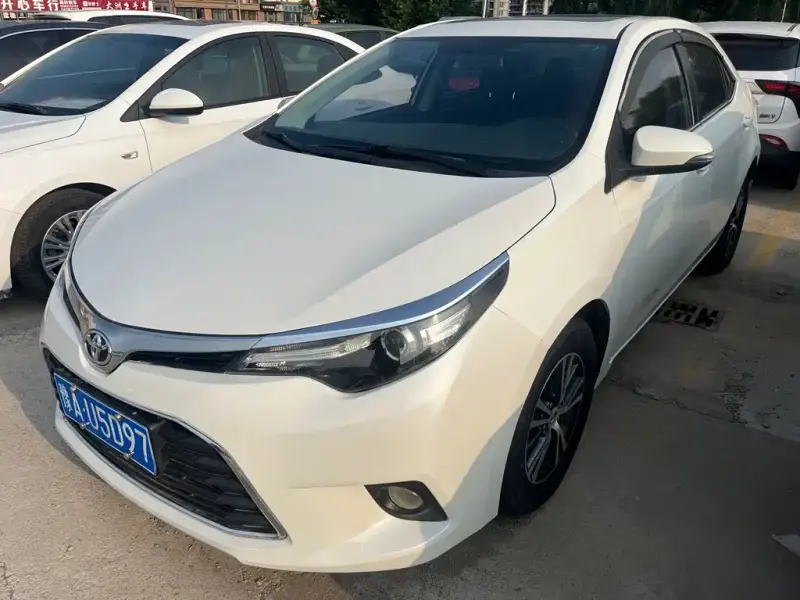 Toyota Levin, 2016