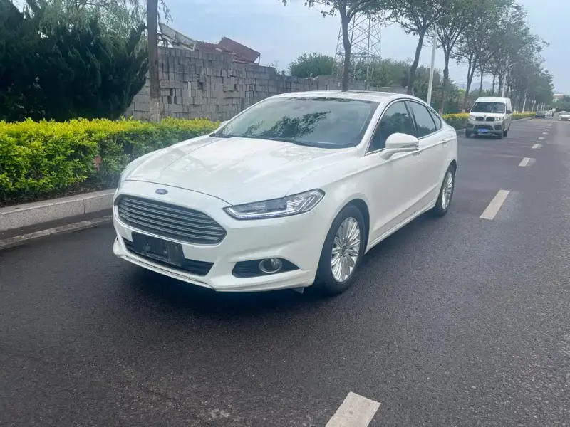 Ford Mondeo, 2015