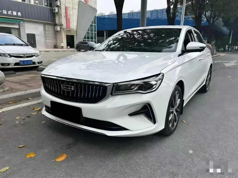 Geely Emgrand, 2021
