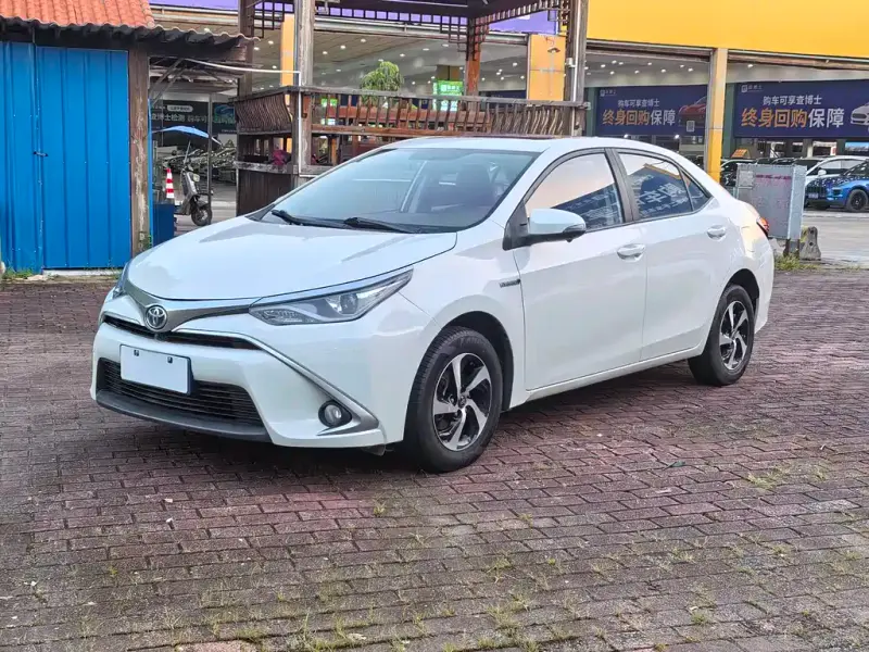 Toyota Levin, 2018