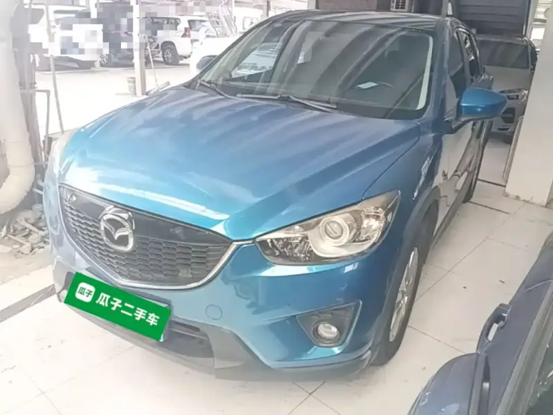 Mazda CX-5, 2014